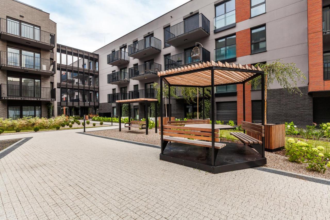 Uroczy Apartament W Centrum Starego Miasta Gdansk Luaran gambar