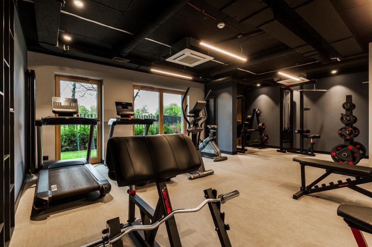Uroczy Apartament W Centrum Starego Miasta Gdansk Luaran gambar